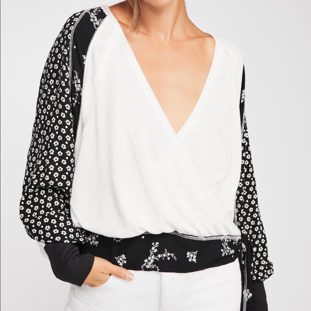 Free People Auxton Thermal Top